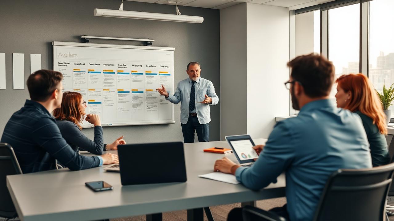 Gestion de projet agile