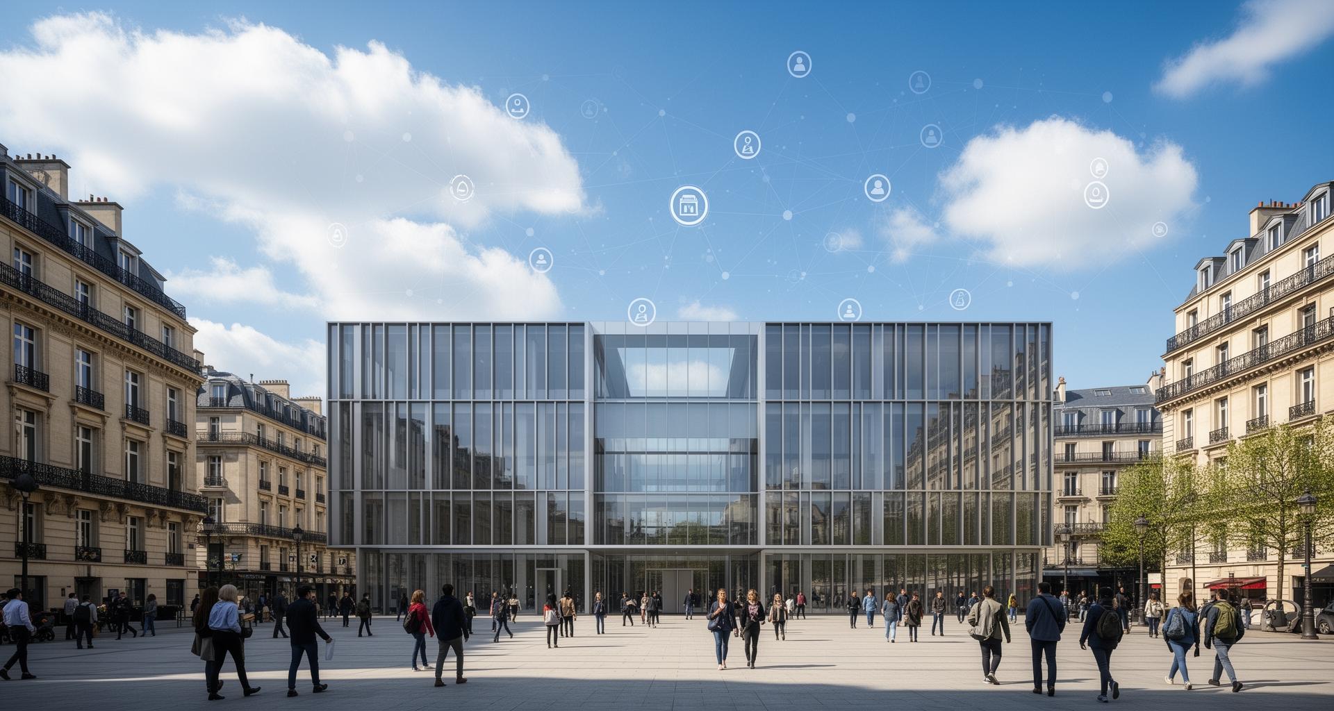 Transformation digitale secteur public collectivités France - CoperBee intégrateur Zoho
