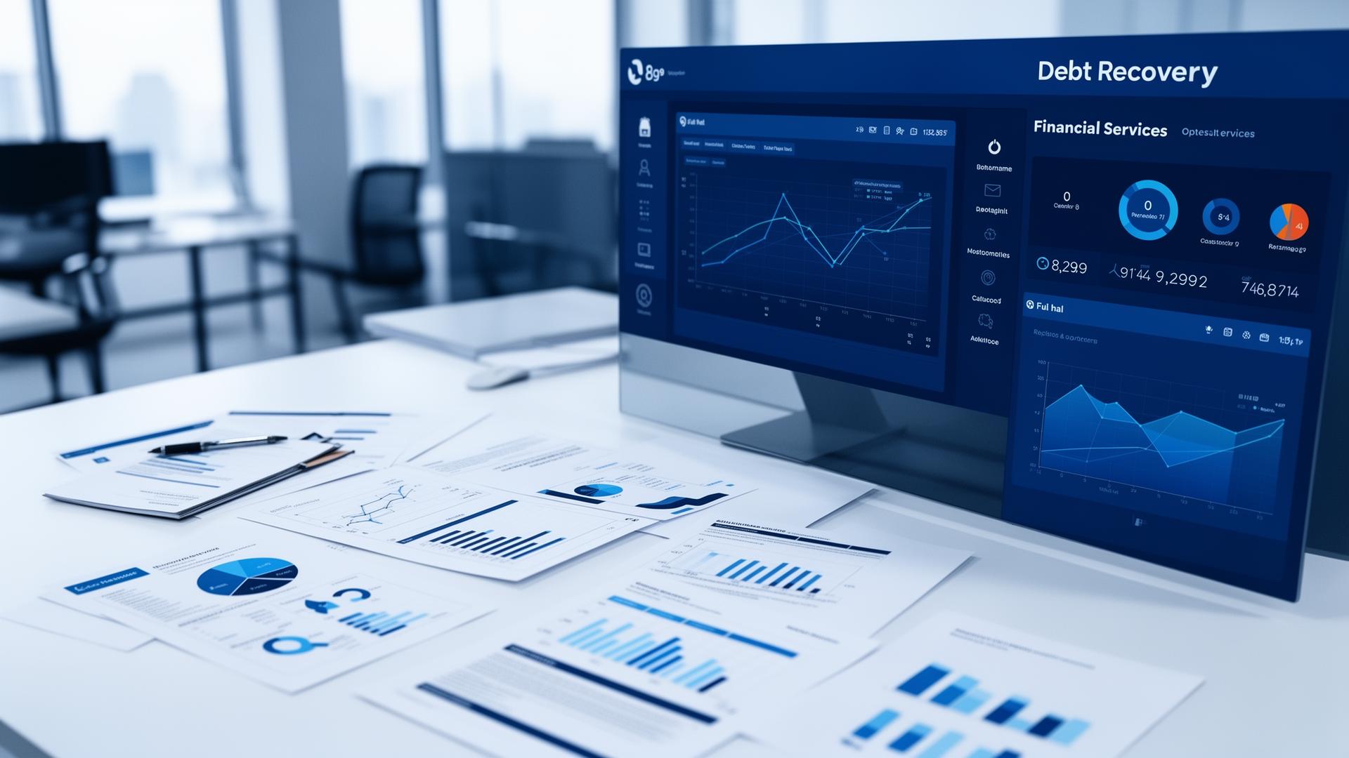 CRM services financiers conformité RGPD France - CoperBee intégrateur Zoho Premium