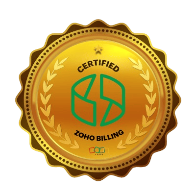 Certification Zoho Billing