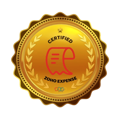 Certification Zoho Expense