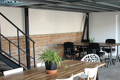 Espace de coworking R&D