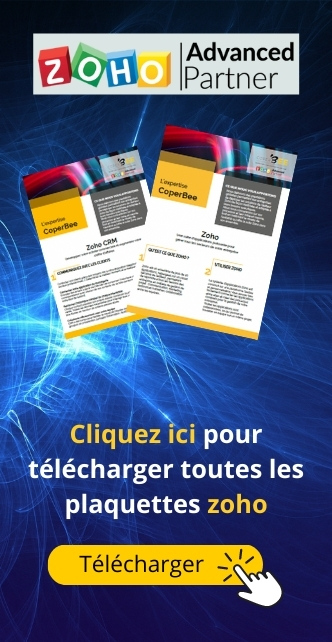 Zoho Bouton téléchargement