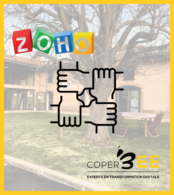ZohoCRM et CoperWeb : la Synergie