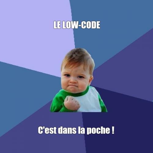 Le low-code, c'est facile à comprendre