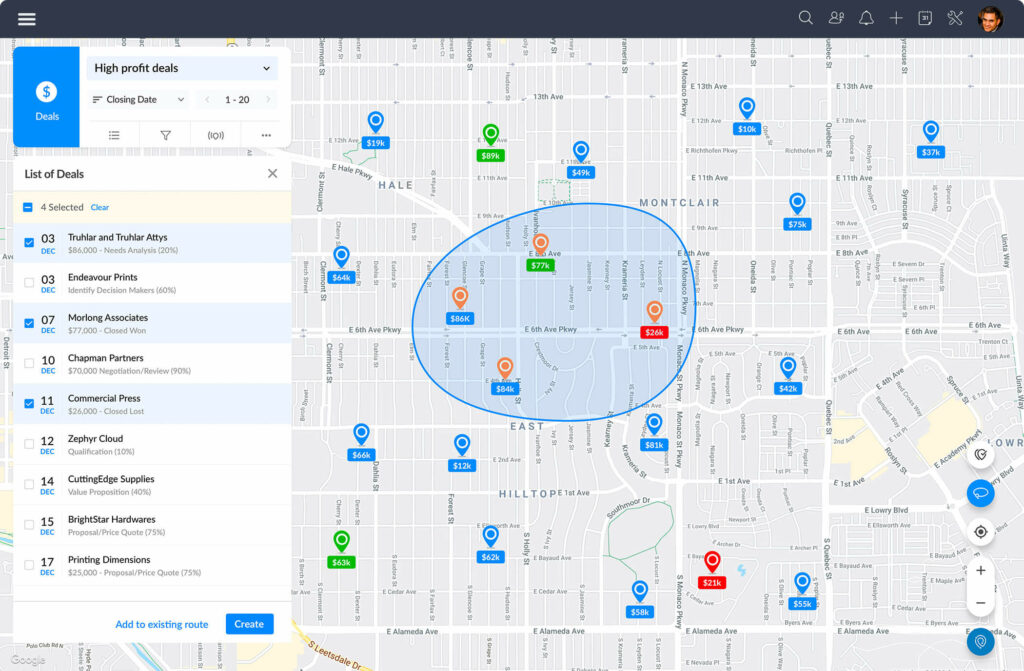 RouteIQ, l'outil pour optimiser les déplacements de vos commerciaux