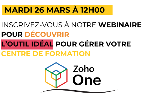 Webinaire outil Formation